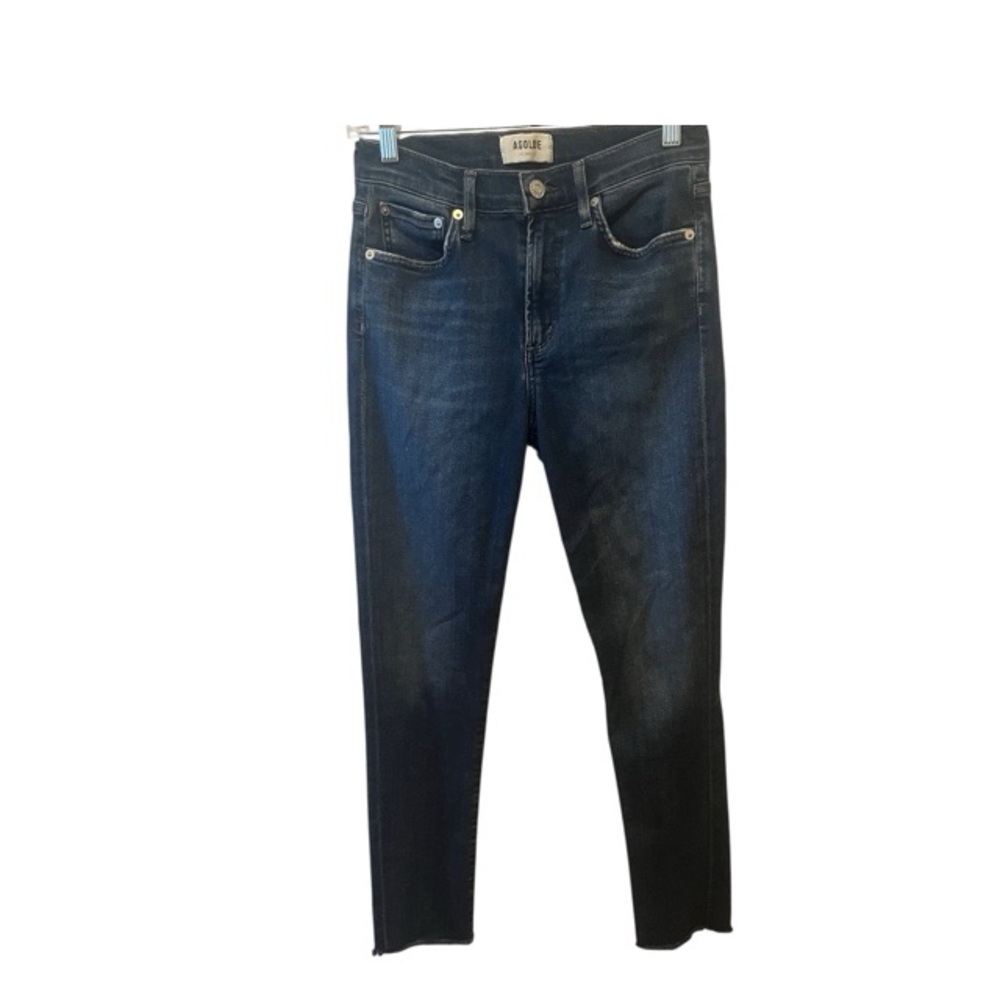 Agolde Sophie Frayed Ankle Skinny Jeans‎